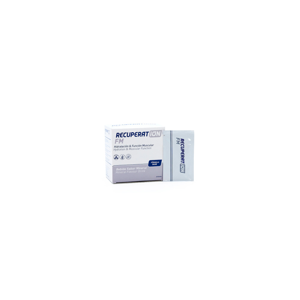 Comprar RECUPERAT-ION FM SALINO 20 SOBRES online - Farmacia Coliseum