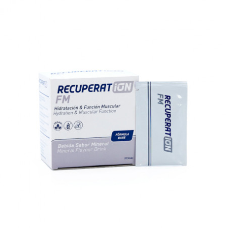 Comprar RECUPERAT-ION FM SALINO 20 SOBRES online - Farmacia Coliseum