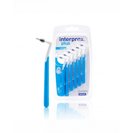 Comprar CEPILLO  INTERPROX PLUS CONICO 6U online - Farmacia Coliseum