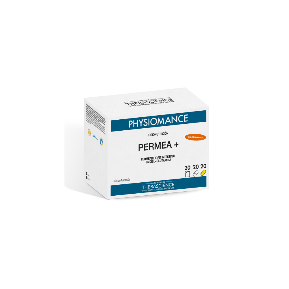 Comprar online PERMEA20 SOBRES 40 CAP THERASCIENCE - Coliseum