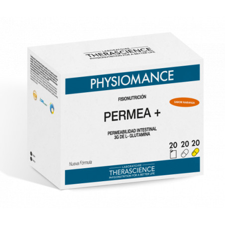 Comprar online PERMEA20 SOBRES 40 CAP THERASCIENCE - Coliseum