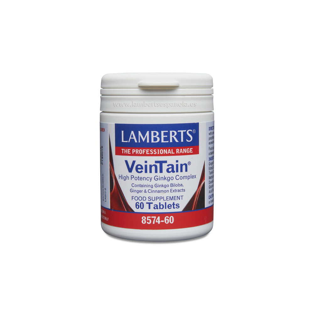 Comprar VEIN TAIN 60 COMP LAMBERTS online - Farmacia Coliseum