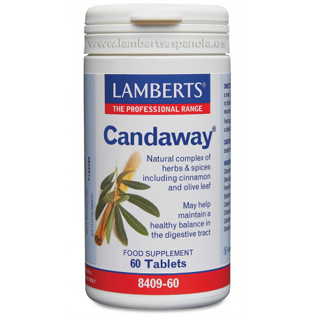 Comprar CANDAWAY 60 COMP LAMBERTS online - Farmacia Coliseum