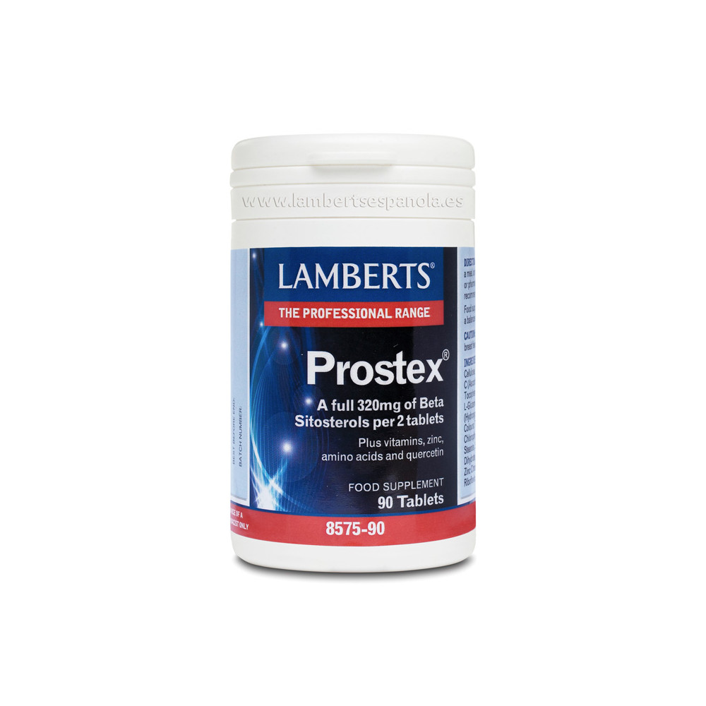 Comprar online PROSTEX 90 COMP LAMBERTS - Farmacia Coliseum