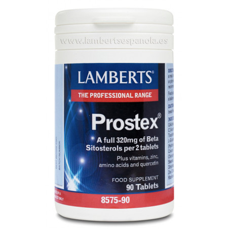 Comprar online PROSTEX 90 COMP LAMBERTS - Farmacia Coliseum