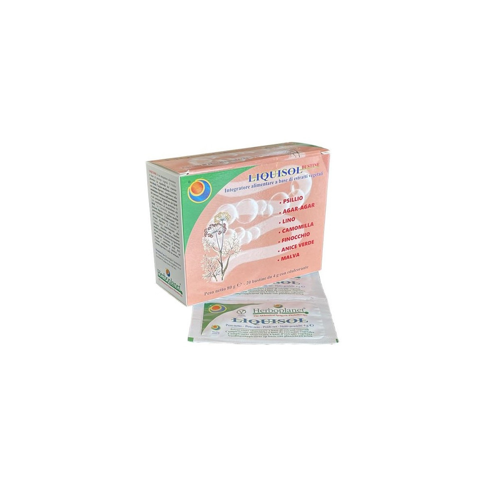 Comprar LIQUISOL 20 SOBRES HERBOPLANET online - Farmacia Coliseum