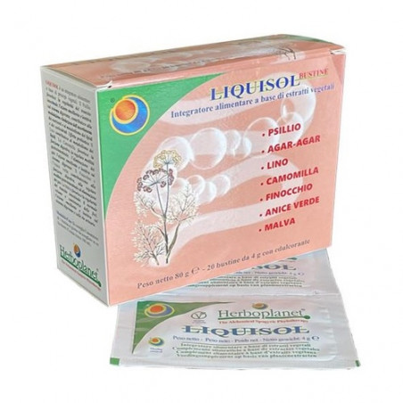 Comprar LIQUISOL 20 SOBRES HERBOPLANET online - Farmacia Coliseum