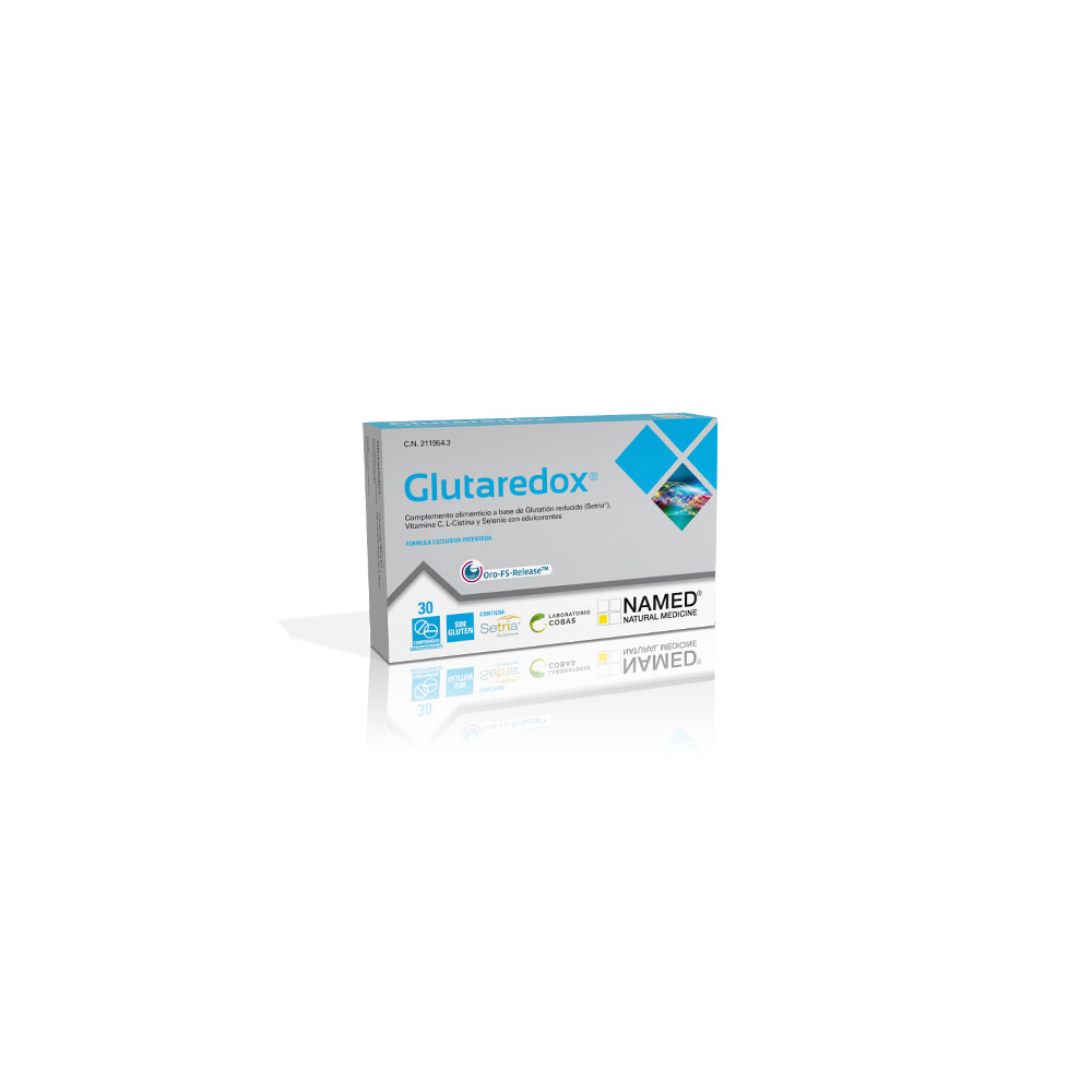 Comprar online GLUTAREDOX 30 COMP NAMED COBAS - Farmacia Coliseum