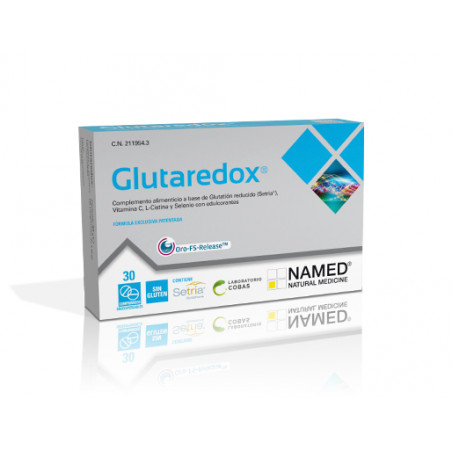 Comprar online GLUTAREDOX 30 COMP NAMED COBAS - Farmacia Coliseum