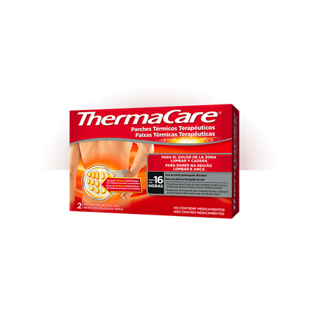 Comprar THERMACARE PARCHE ZONA LUMBAR Y CADERA 2 U  online - Coliseum