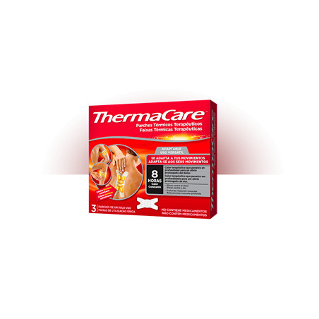 Comprar THERMACARE PARCHE TERMICO ADAPTABLE 3 U  online - Coliseum
