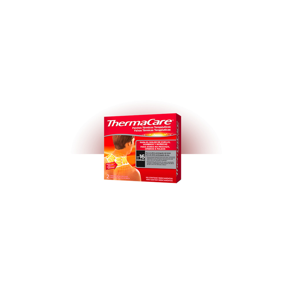 Comprar THERMACARE PARCHE CUELLO HOMBRO Y MUÑECA 2 U  online