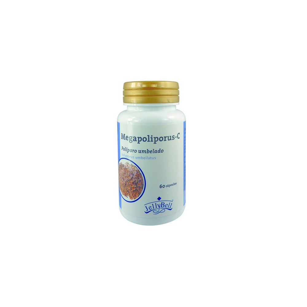 Comprar MEGAPOLIPORUS-C 60 CAP JELLY BELL online - Farmacia Coliseum