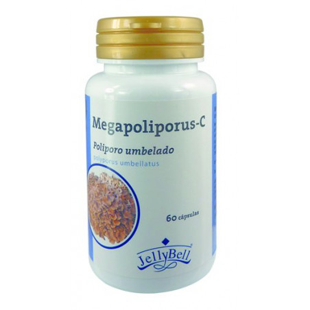 Comprar MEGAPOLIPORUS-C 60 CAP JELLY BELL online - Farmacia Coliseum