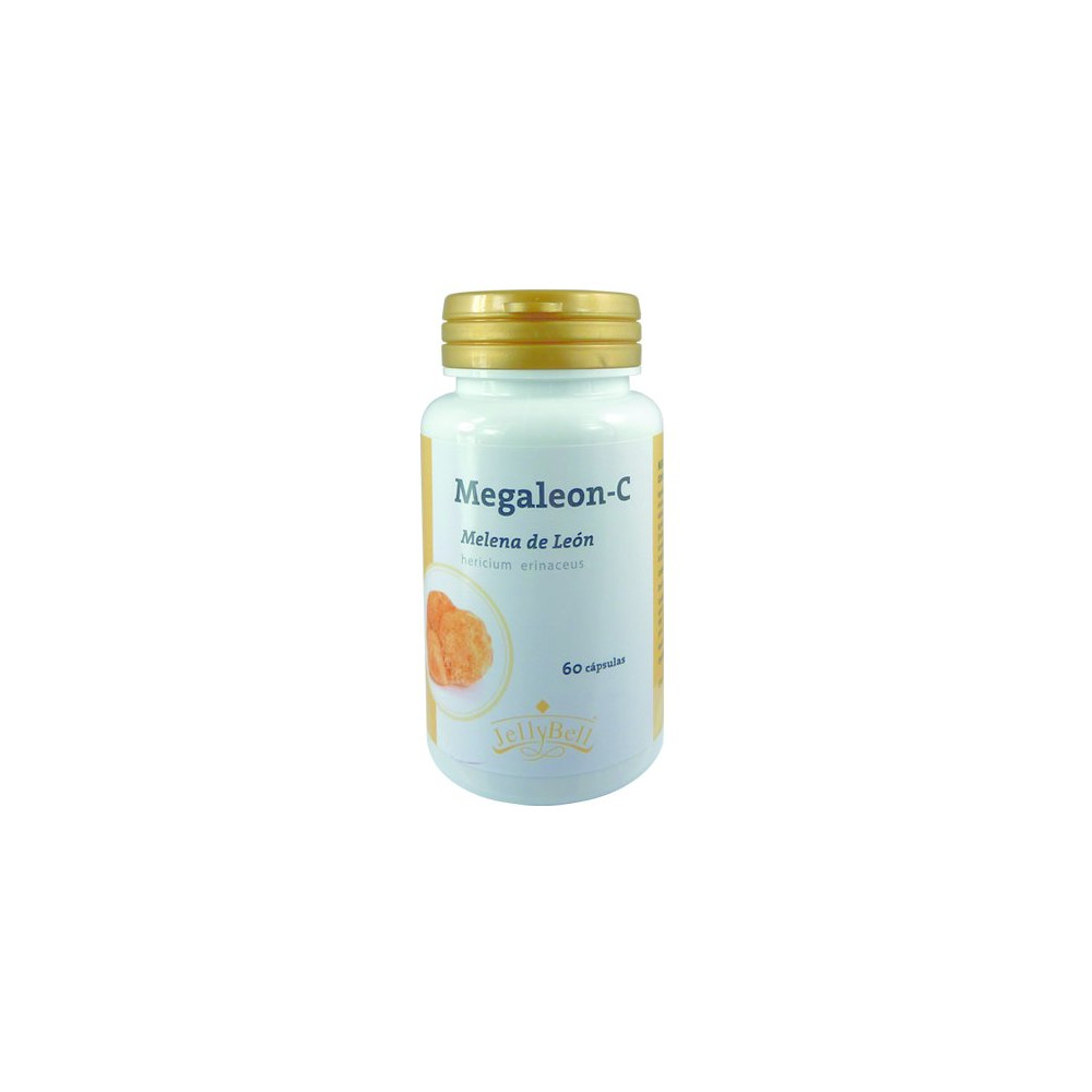 Comprar MEGALEON C 60 CAP JELLY BELL online - Farmacia Coliseum