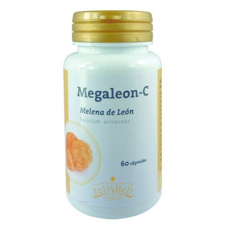 Comprar MEGALEON C 60 CAP JELLY BELL online - Farmacia Coliseum