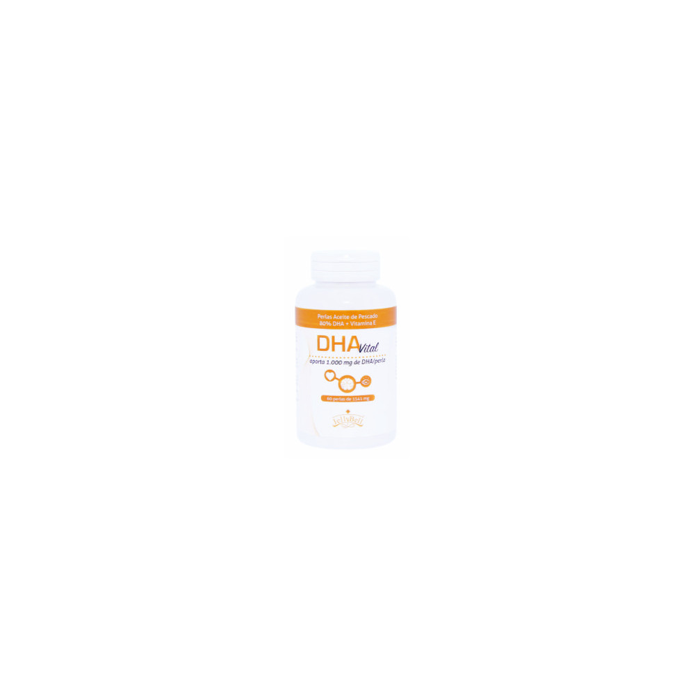 Comprar DHA VITAL STAR 60CAP JELLYBELL online - Farmacia Coliseum