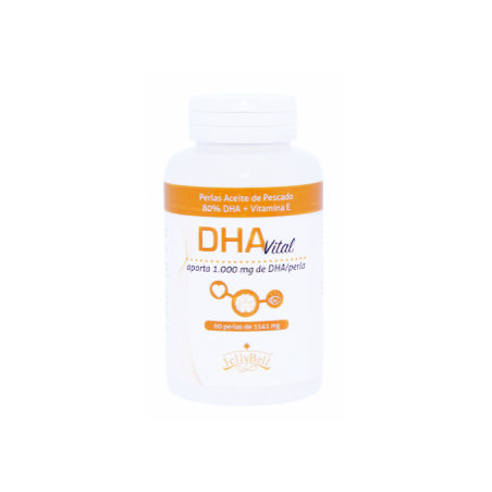 Comprar DHA VITAL STAR 60CAP JELLYBELL online - Farmacia Coliseum
