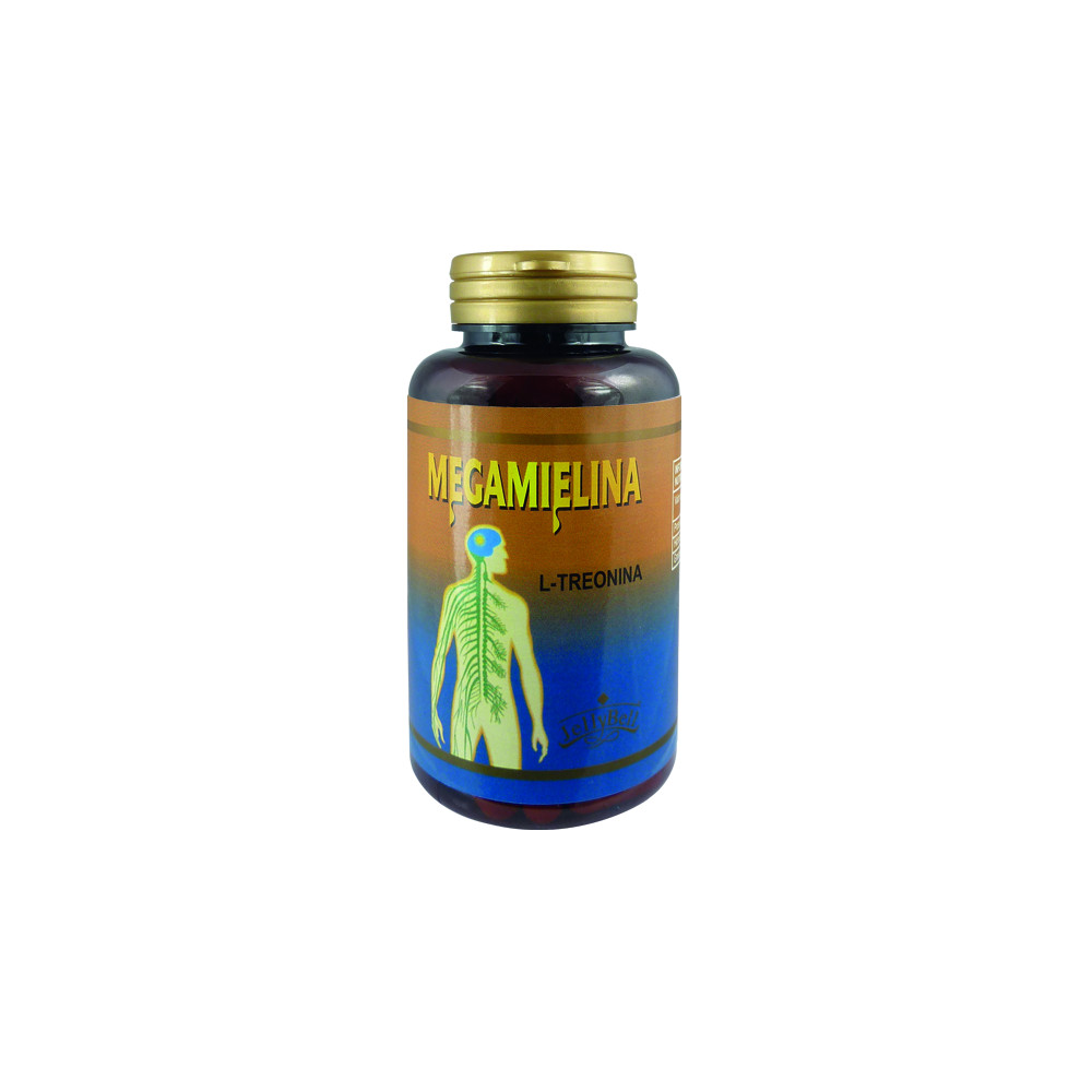 Comprar MEGAMIELINA 90 CAP JELLYBELL online - Farmacia Coliseum