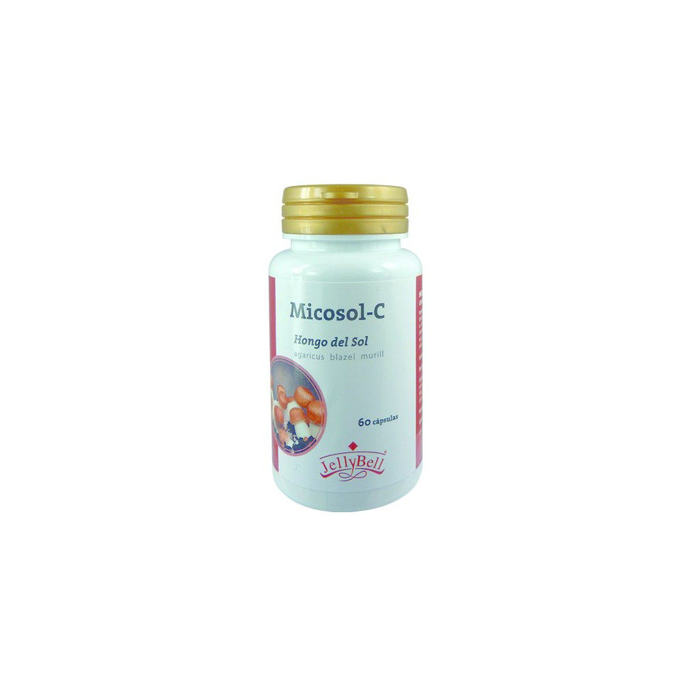 Comprar online MICOSOL-C 60 CAP MICOTER HONGO DEL SOL JELLYBELL