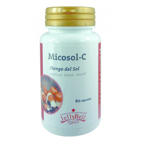 Comprar online MICOSOL-C 60 CAP MICOTER HONGO DEL SOL JELLYBELL