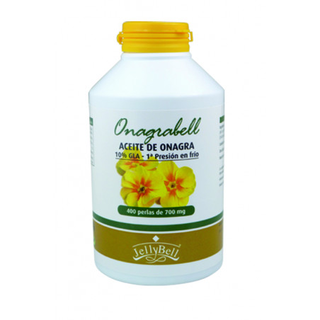 Comprar online ONAGRABELL 400 PERLAS JELLYBELL - Farmacia Coliseum