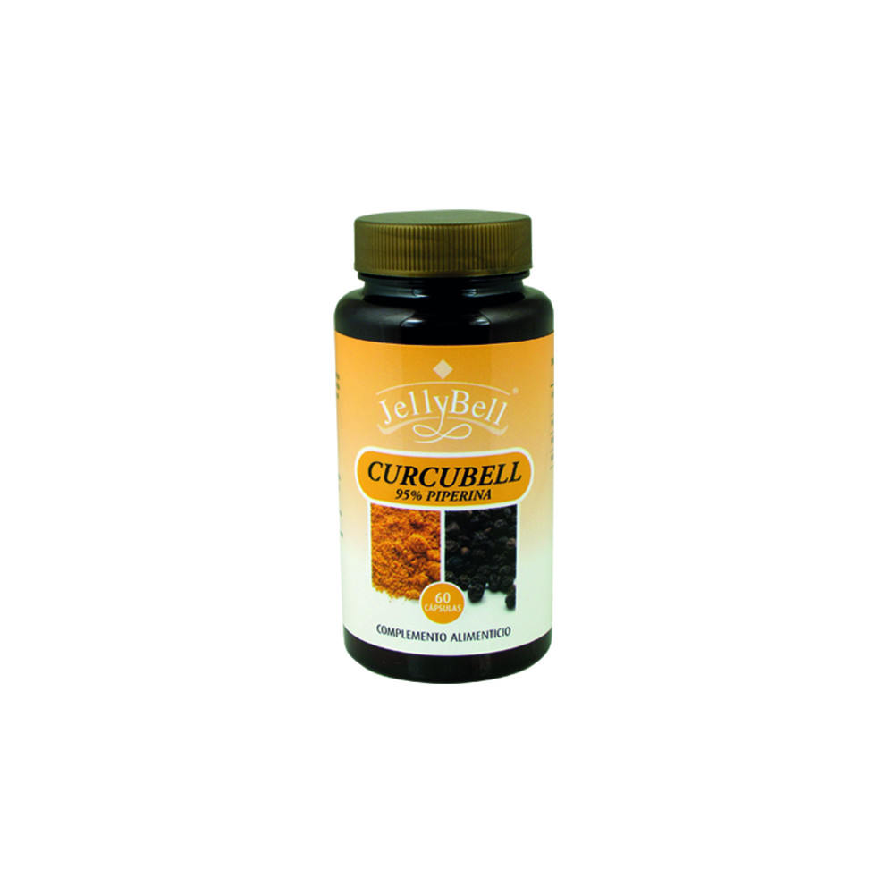 Comprar online CURCUBELL 60 CAP JELLYBELL - Farmacia Coliseum