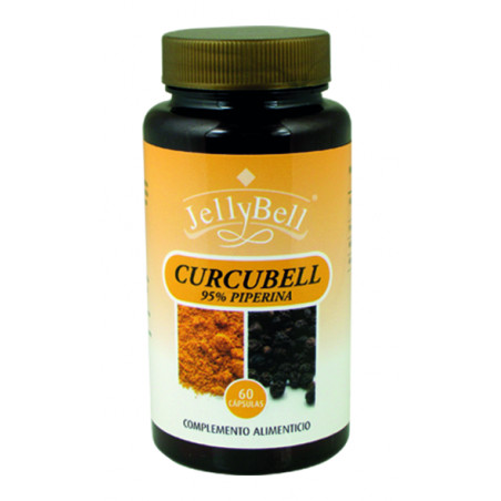Comprar online CURCUBELL 60 CAP JELLYBELL - Farmacia Coliseum