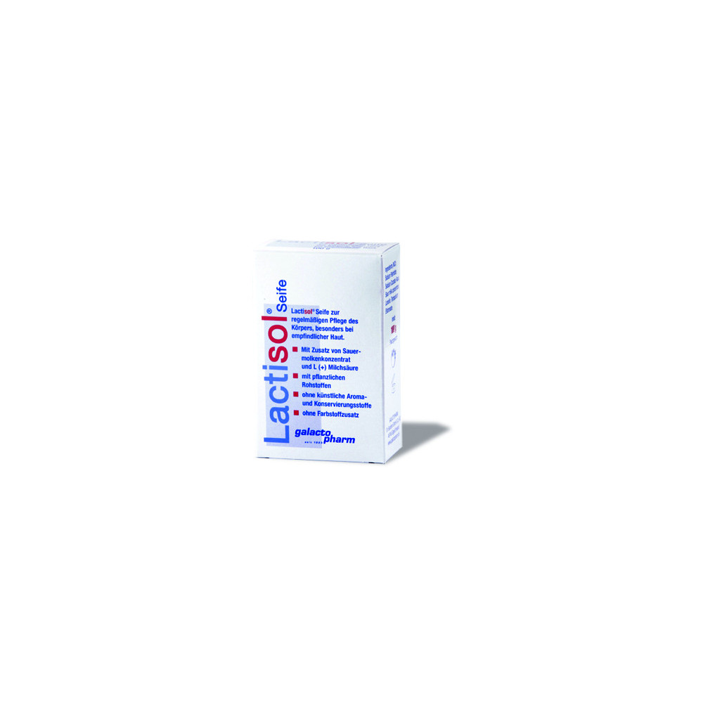 Comprar online LACTISOL JABON PASTILLA GALACTOPHARMA JELLYBELL