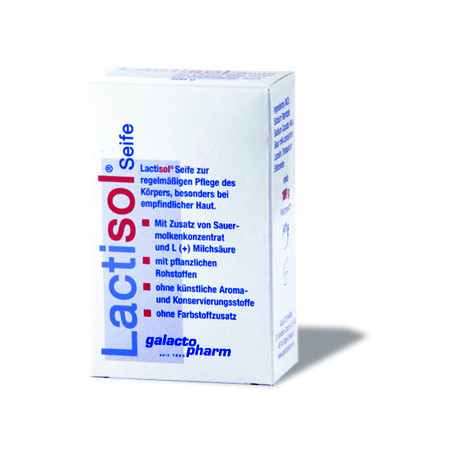 Comprar online LACTISOL JABON PASTILLA GALACTOPHARMA JELLYBELL