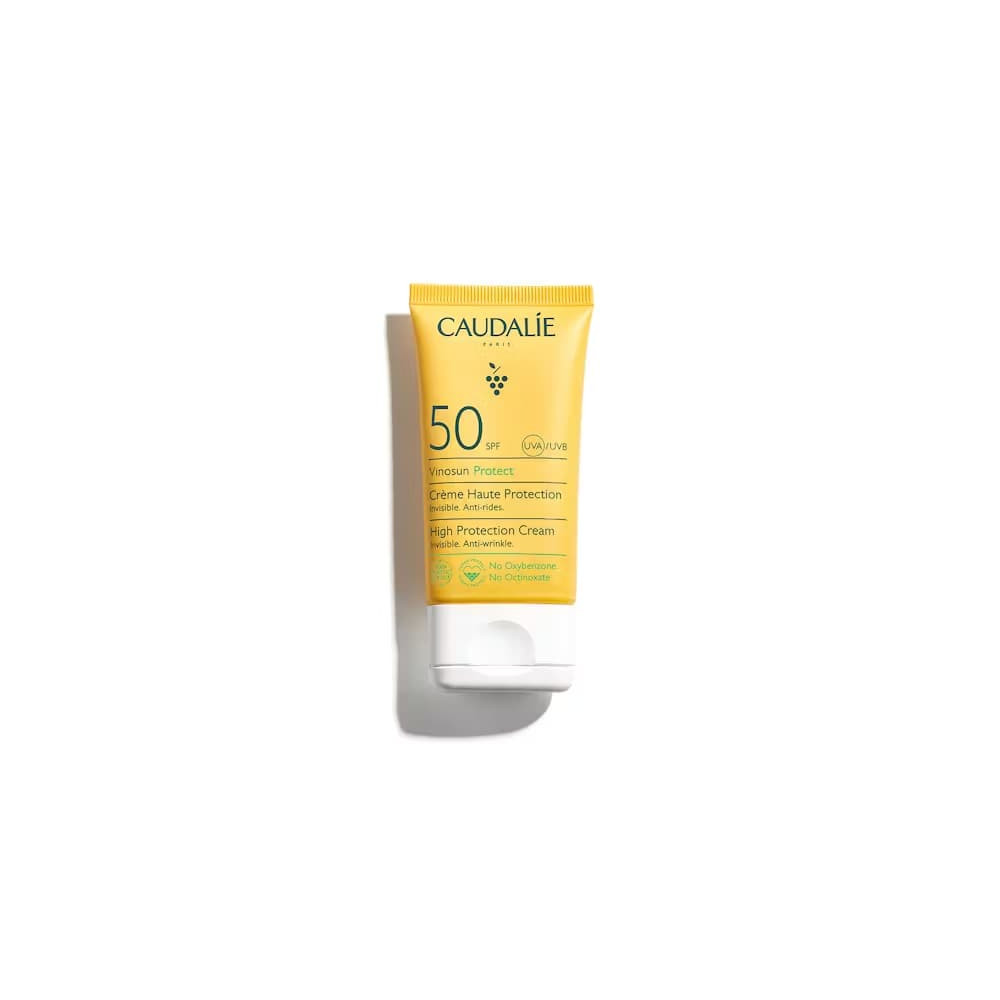 Comprar online VINOSUN CREMA  ALTA PROTECCION SPF50 50 ML CAUDALIE