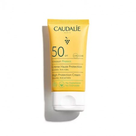 Comprar online VINOSUN CREMA  ALTA PROTECCION SPF50 50 ML CAUDALIE