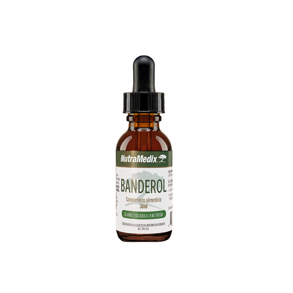 Comprar online BANDEROL 30 ML NUTRAMEDIX - Farmacia Coliseum