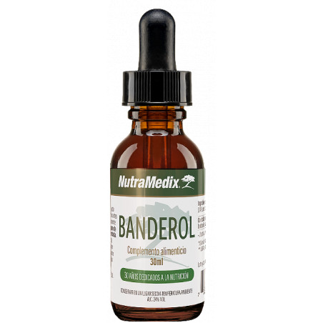 Comprar online BANDEROL 30 ML NUTRAMEDIX - Farmacia Coliseum