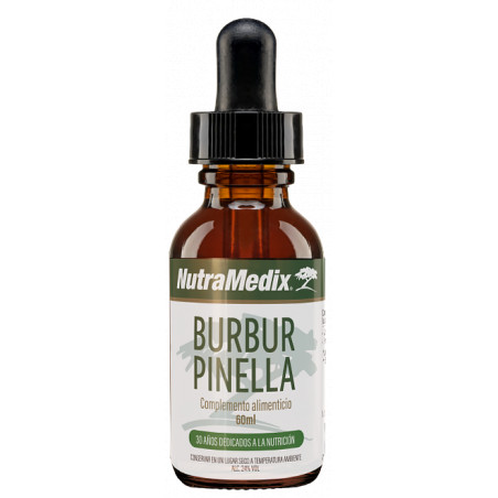 Comprar online BURBUR PINELLA 60 ML NUTRAMEDIX - Farmacia Coliseum