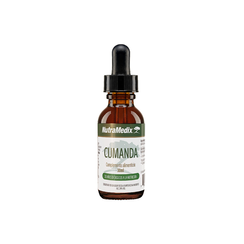 Comprar online CUMANDA 30 ML NUTRAMEDIX - Farmacia Coliseum