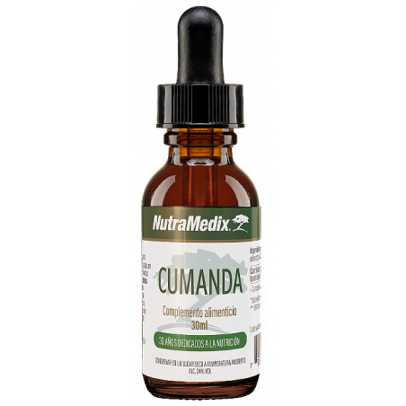 Comprar online CUMANDA 30 ML NUTRAMEDIX - Farmacia Coliseum