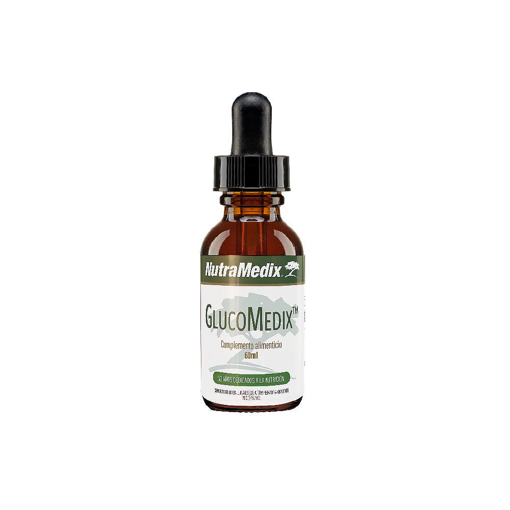 Comprar online GLUCOMEDIX 60 ML NUTRAMEDIX - Farmacia Coliseum