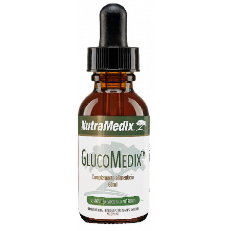 Comprar online GLUCOMEDIX 60 ML NUTRAMEDIX - Farmacia Coliseum
