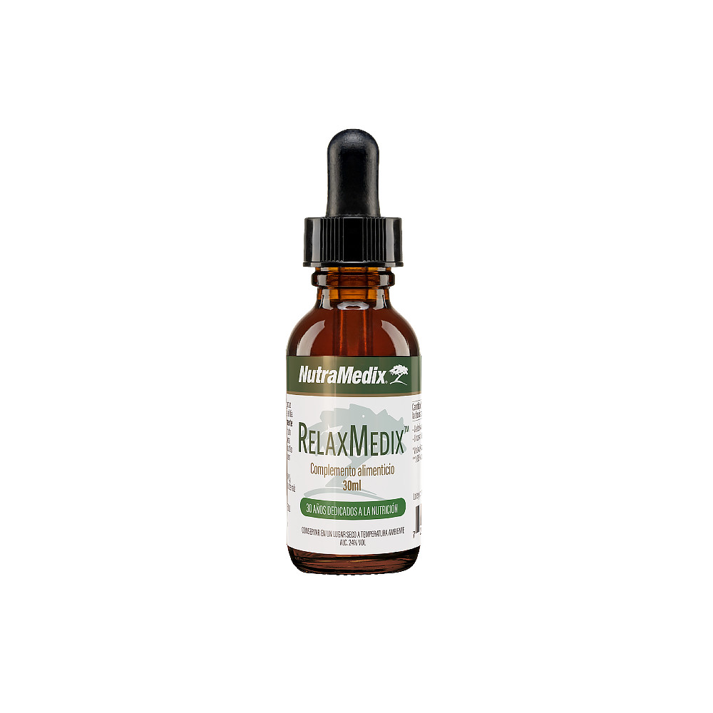 Comprar RELAXMEDIX 30 ML NUTRAMEDIX online - Farmacia Coliseum