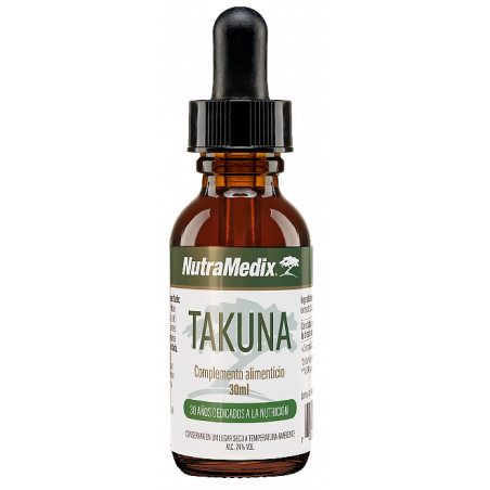 Comprar TAKUNA 30 ML NUTRAMEDIX online - Farmacia Coliseum