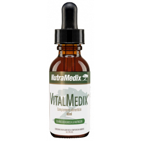 Comprar VITALMEDIX 60 ML NUTRAMEDIX online - Farmacia Coliseum