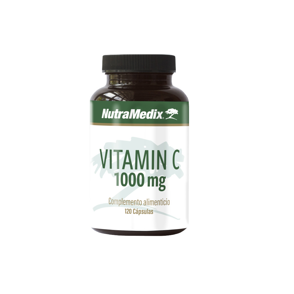 Comprar VITAMINA C 1000 MG 120 CAP NUTRAMEDIX online - Farmacia Coliseum
