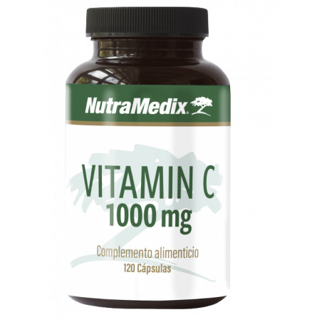 Comprar VITAMINA C 1000 MG 120 CAP NUTRAMEDIX online - Farmacia Coliseum