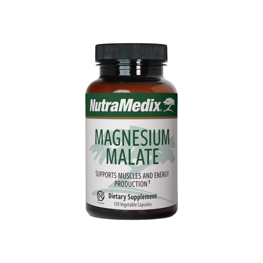 Comprar MAGNESIUM MALATE 550 MG 120 CAP NUTRAMEDIX online - Coliseum