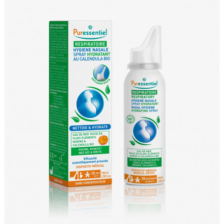 Comprar SPRAY HIGIENE NASAL HIDRATANTE 100 ML PURESSENTIEL online - Farmacia Coliseum