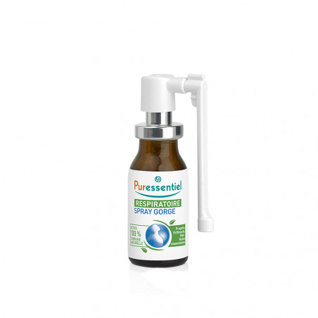 Comprar SPRAY GARGANTA RESPOK 15 ML PURESSENTIEL online - Coliseum