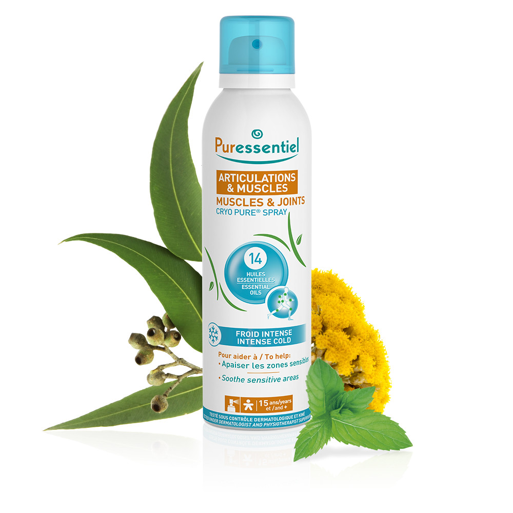 Comprar SPRAY CRYO PURE A&M 150 ML PURESSENTIEL online - Farmacia Coliseum