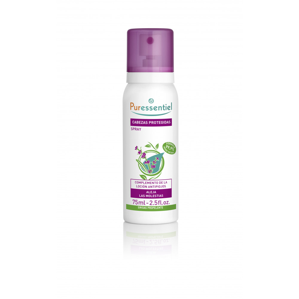 Comprar SPRAY CABEZA PROTEGIDA 75 ML PURESSENTIEL online - Coliseum