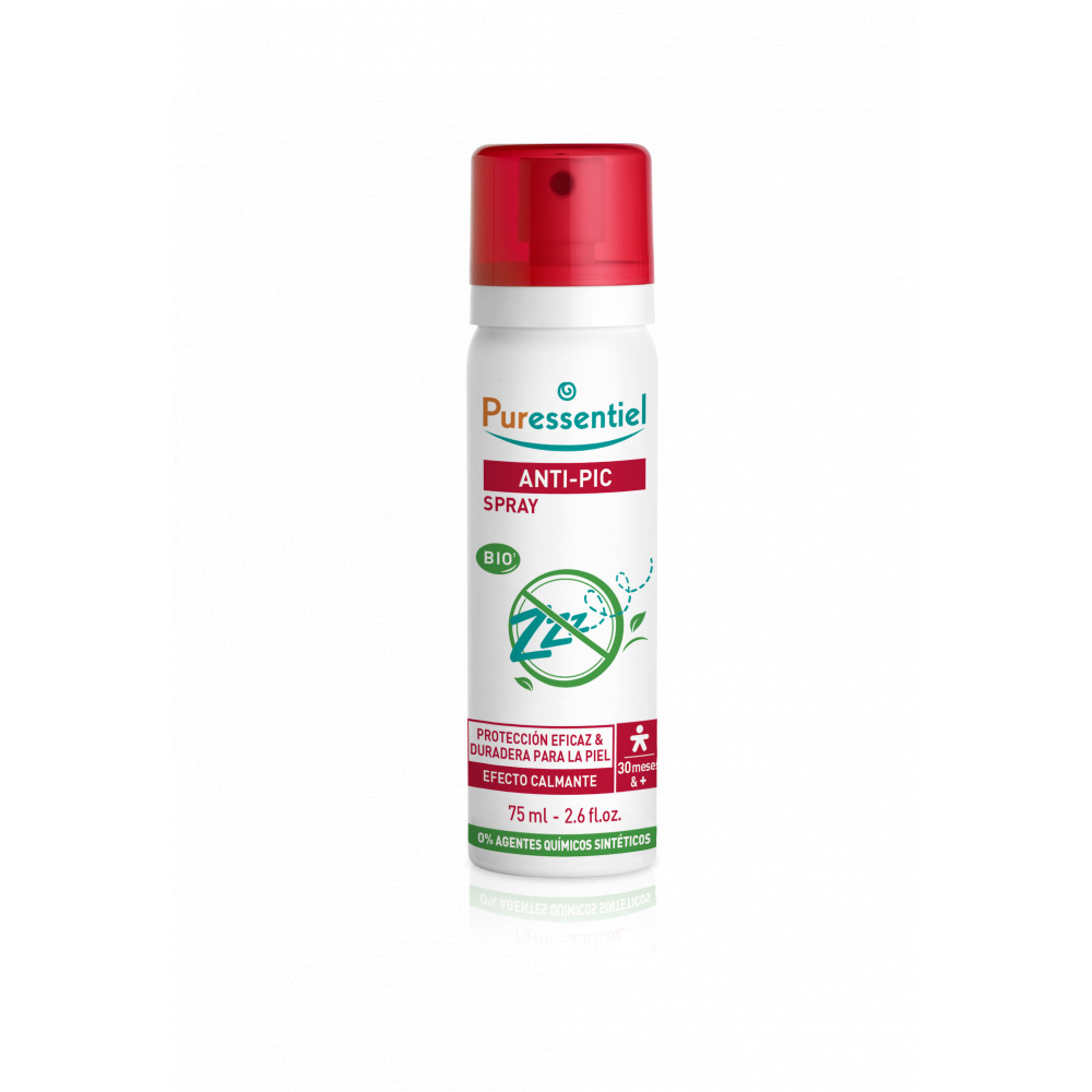 Comprar SPRAY ANTIPIC 75 ML PURESSENTIEL online - Farmacia Coliseum